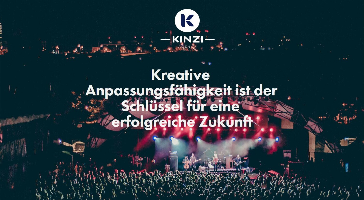 KINZI: Ihre Event Agentur in Zürich