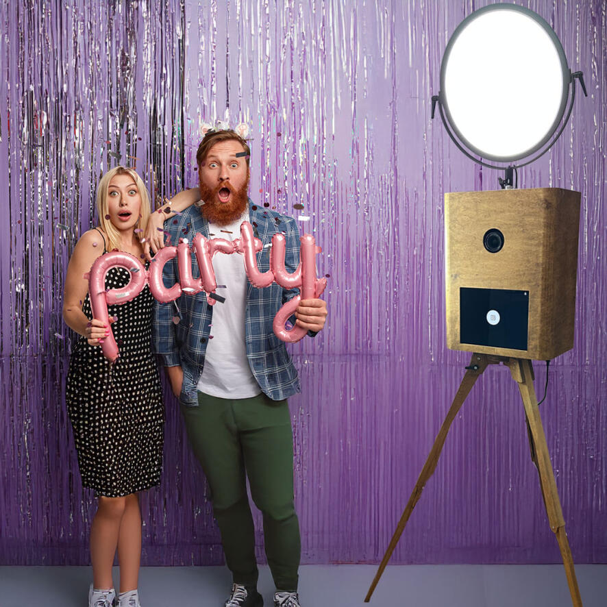 Fotoboxen für jeden Event