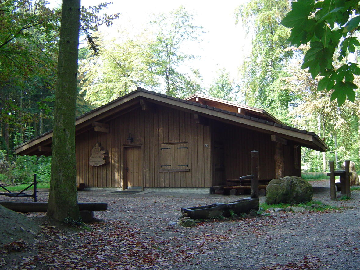 Waldhütte Cheserholz, Eggenwil --> Aargau