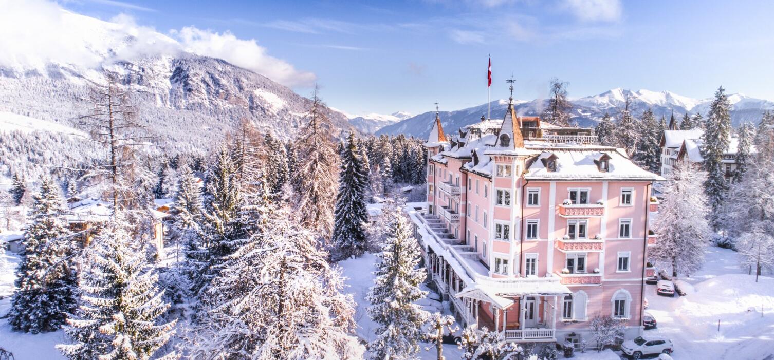 Schweizerhof Flims, Romantik Hotel