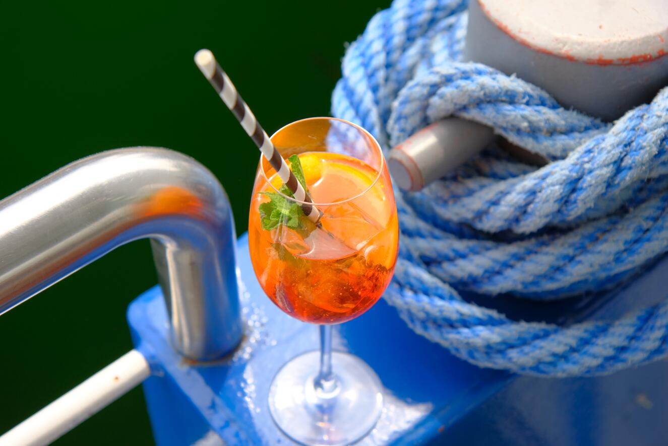 Vom Apéro bis zum Bankett – Events auf dem Wasser