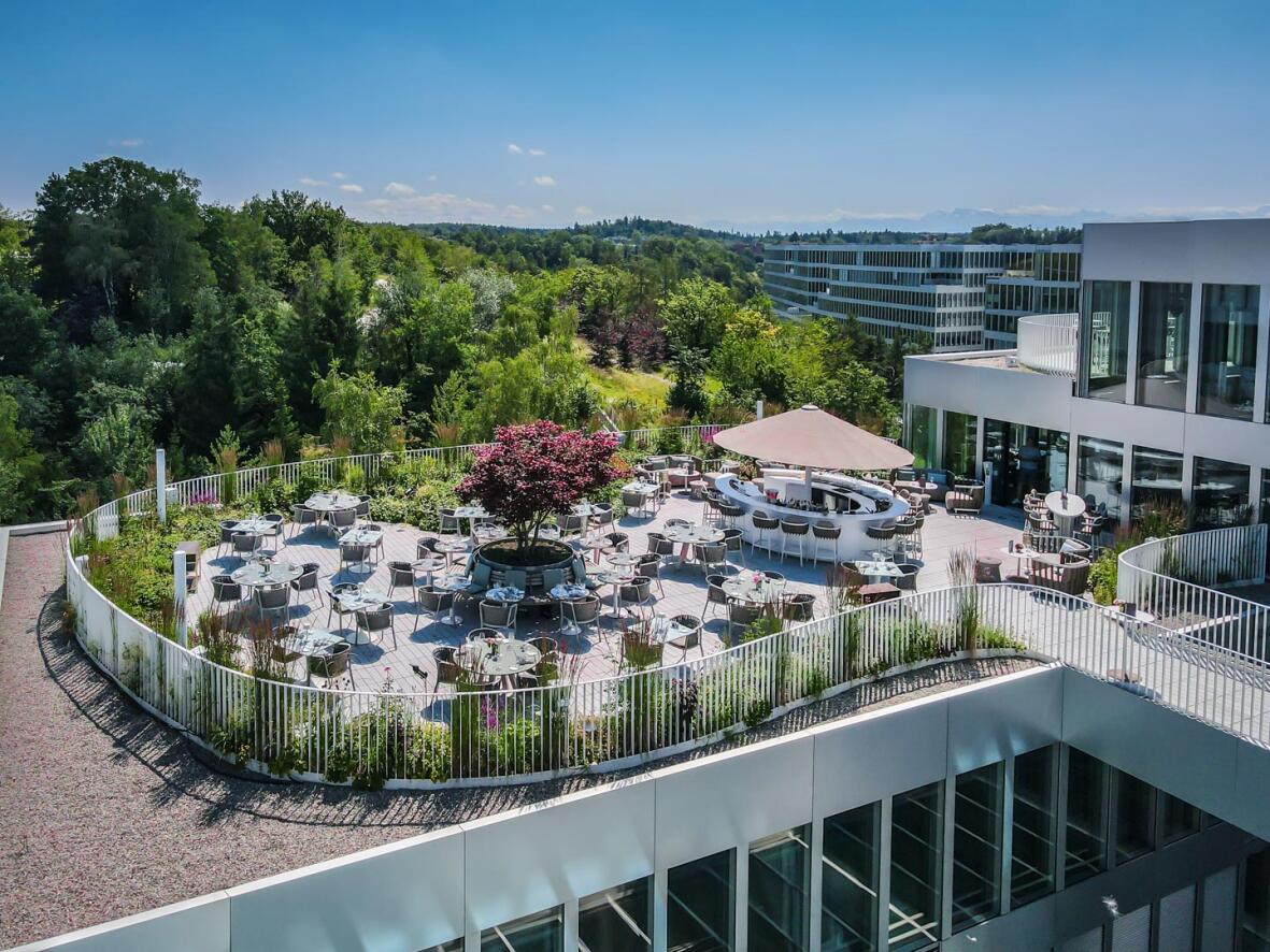 Rooftop Terrasse