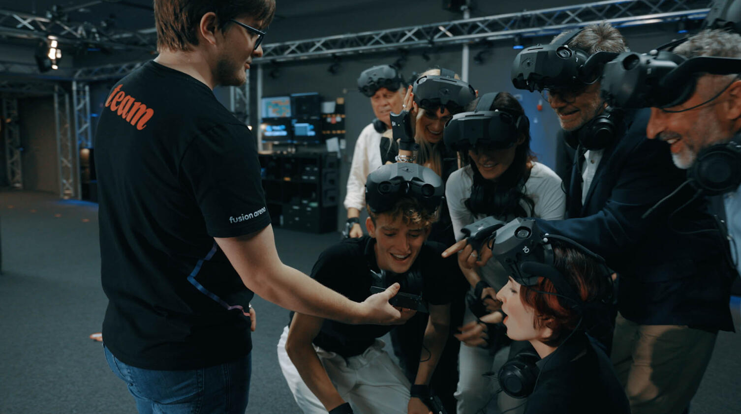Fusion Arena Virtual Reality Center Zürich