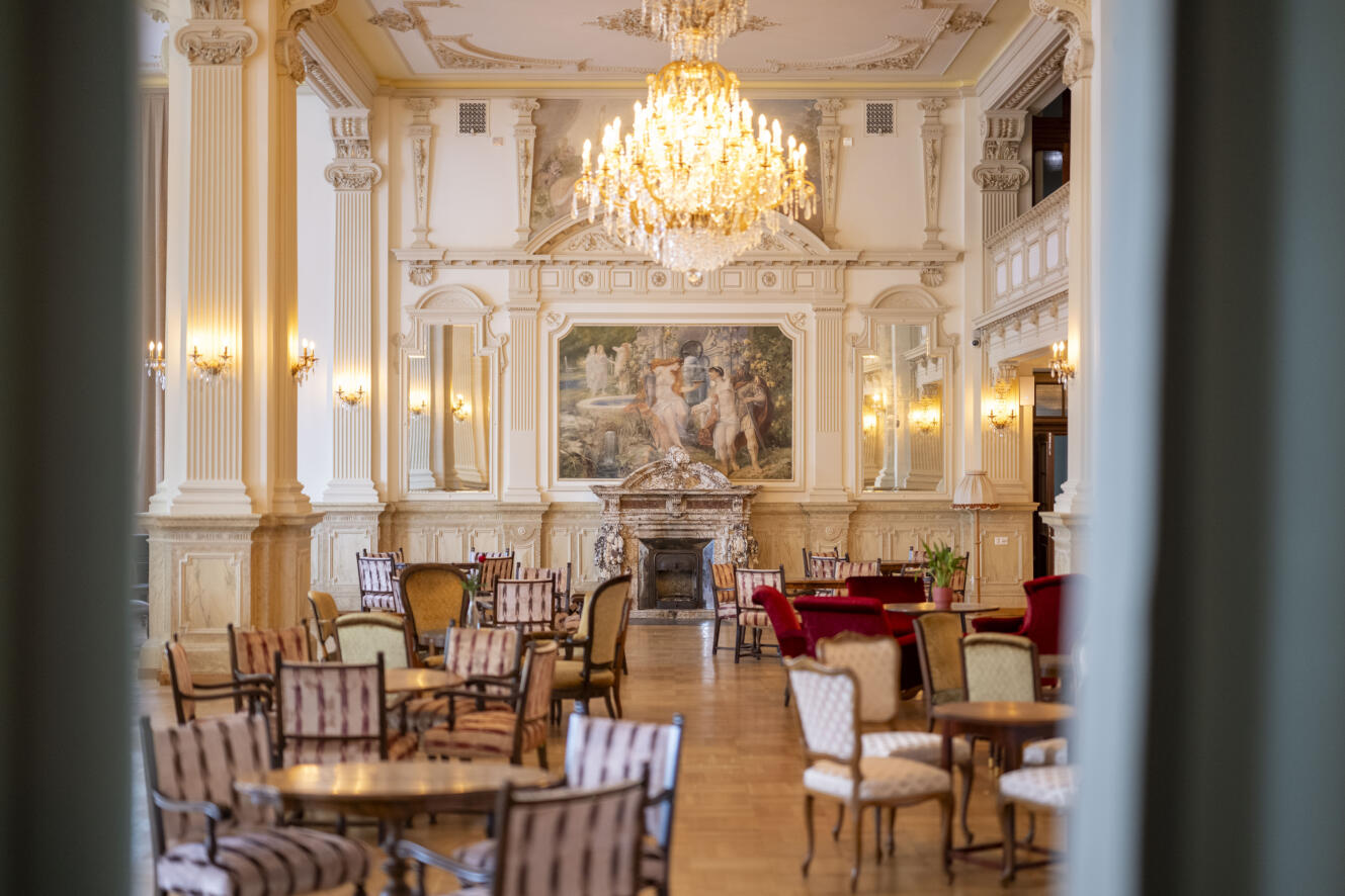 Hotel Scuol Palace - Einzigartige Eventlocation im Unterengadin