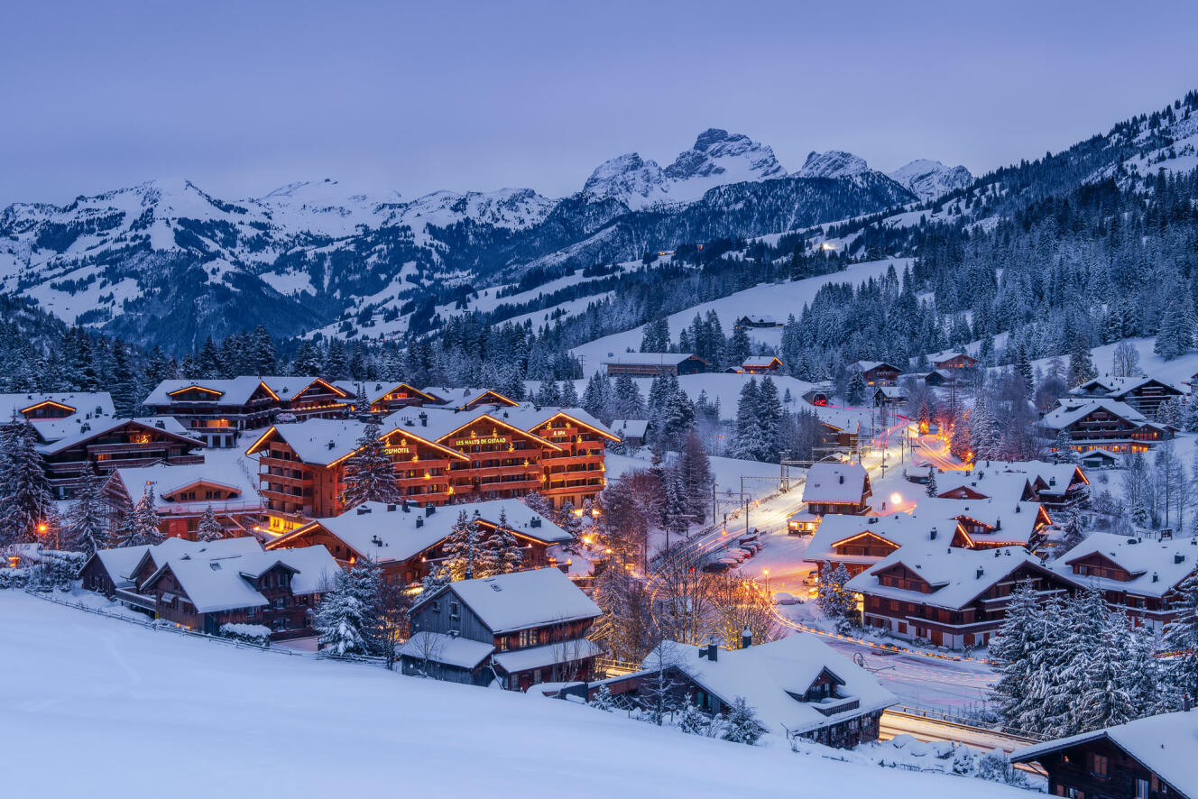 Golfhotel Les Hauts de Gstaad