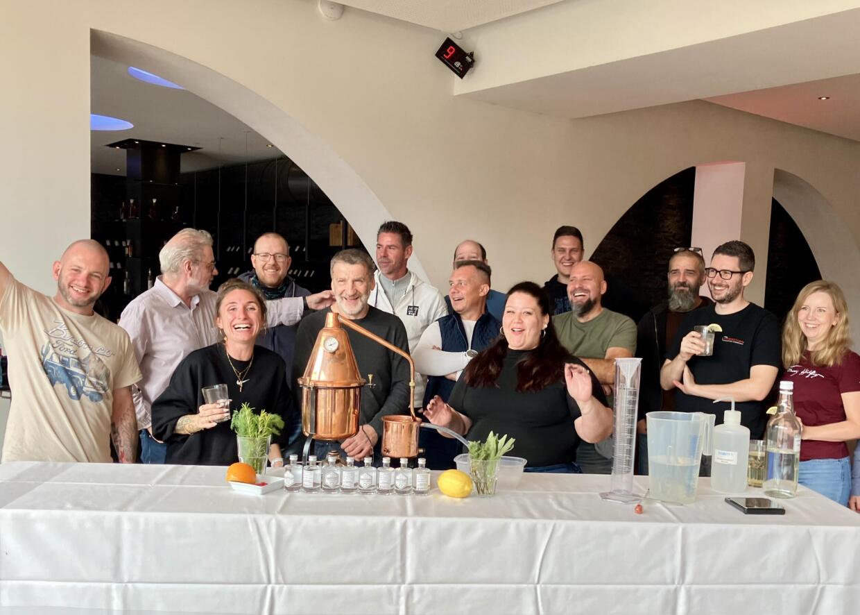 Gin Workshop – Ein hochprozentiges Teamerlebnis