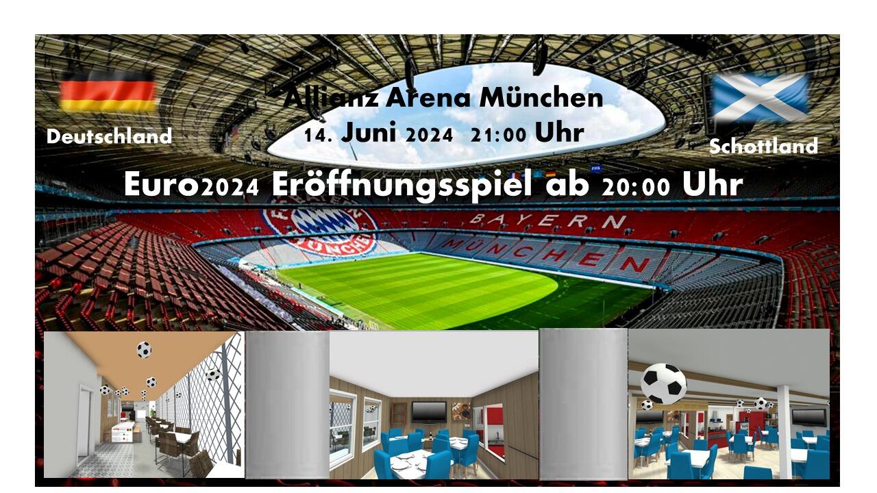 Euro2024 TV65“ im Le Chalet