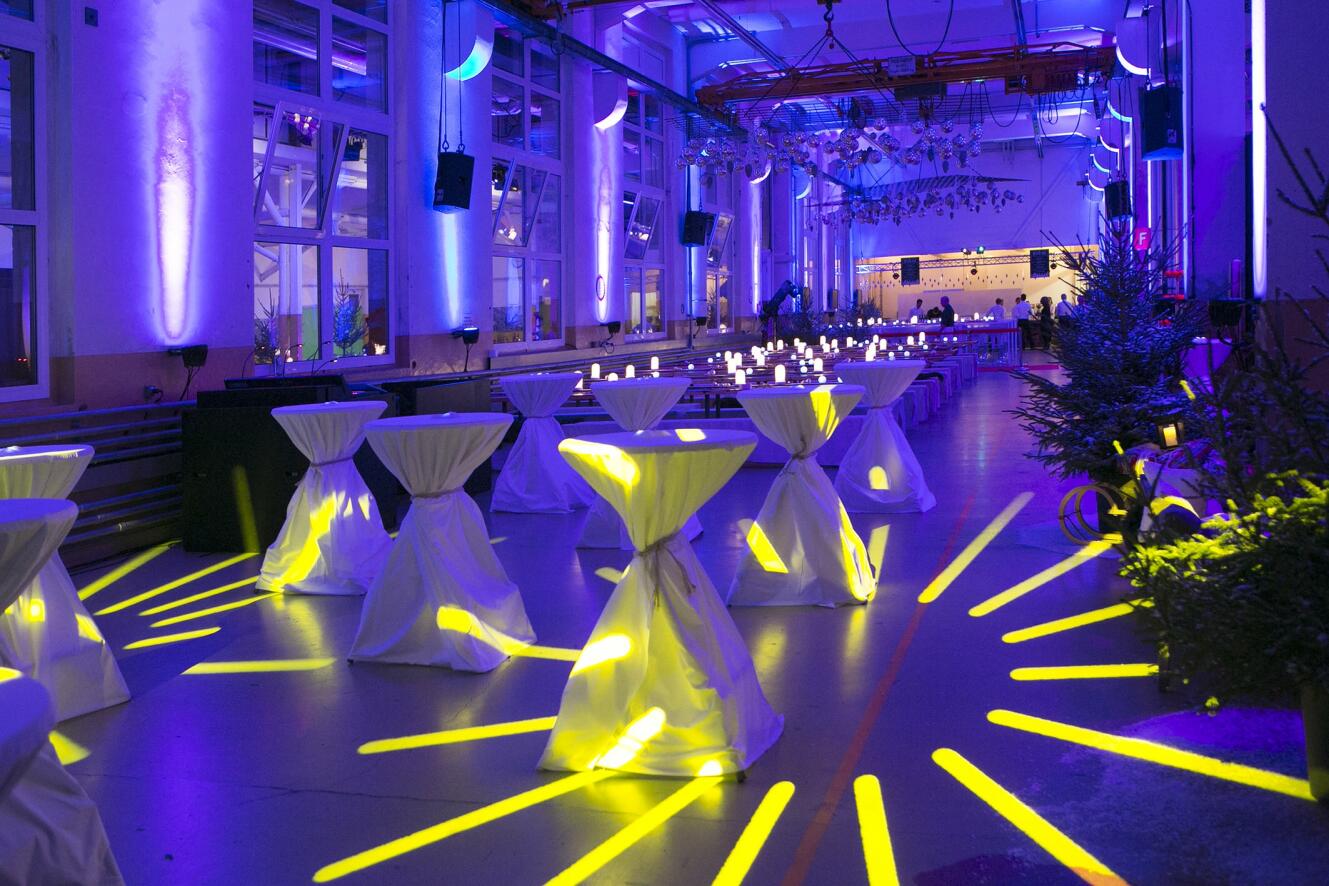 Eventlocation  ALTES KRAFTWERK in Basel