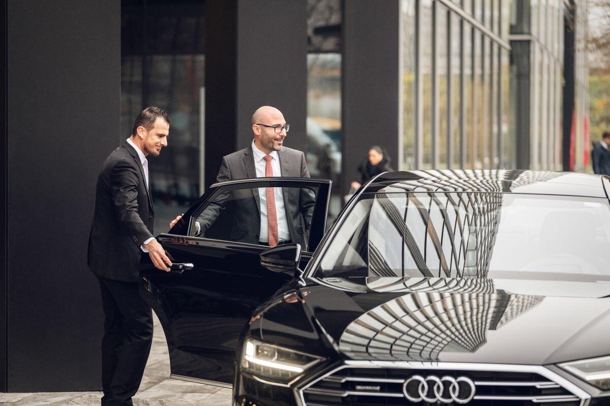AMAG Chauffeur Drive - Transportation services at your event