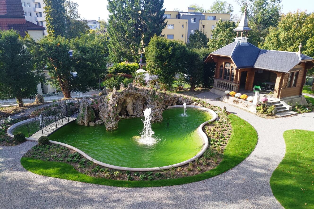 Teilansicht Lindengut-Park