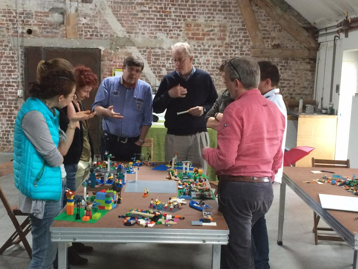 Strategie Workshops using the LEGO®  SERIOUS PLAY® - Methode 