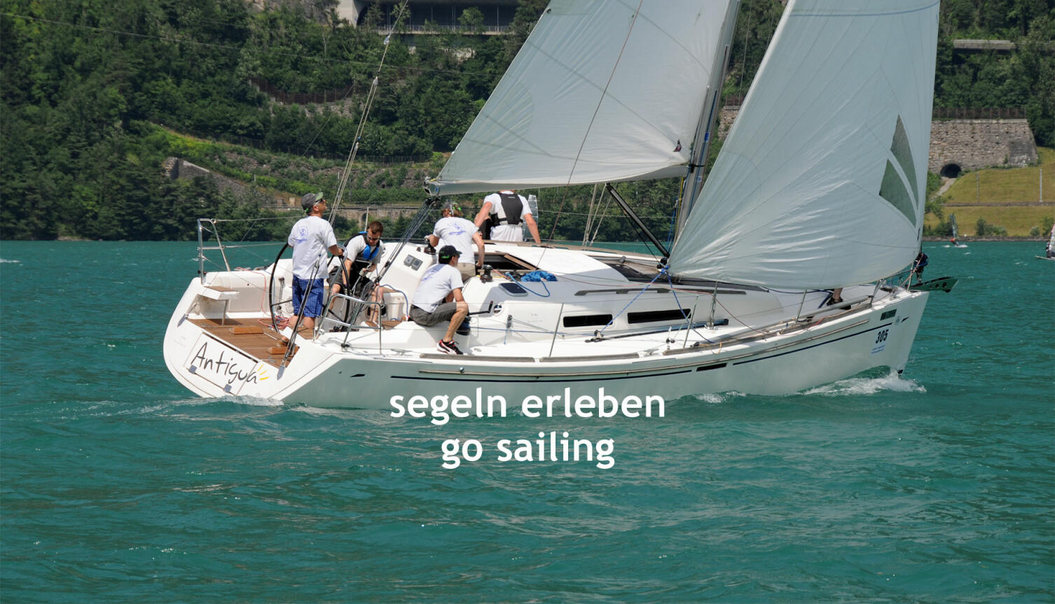 Yachtsegeln auf dem Vierwaldstättersee