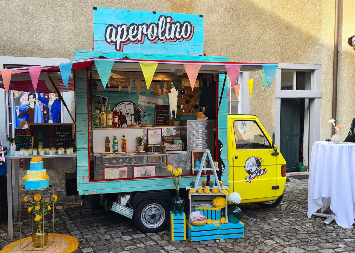 aperolino- der 3 in 1 Foodtruck