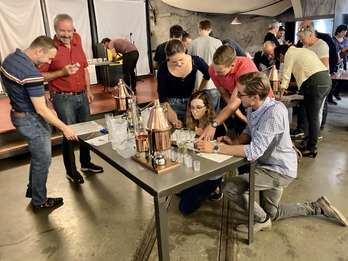 Gin Workshop – Ein hochprozentiges Teamerlebnis