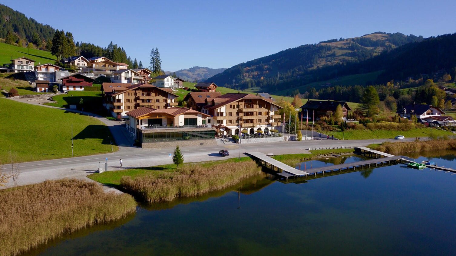 Hostellerie am Schwarzsee