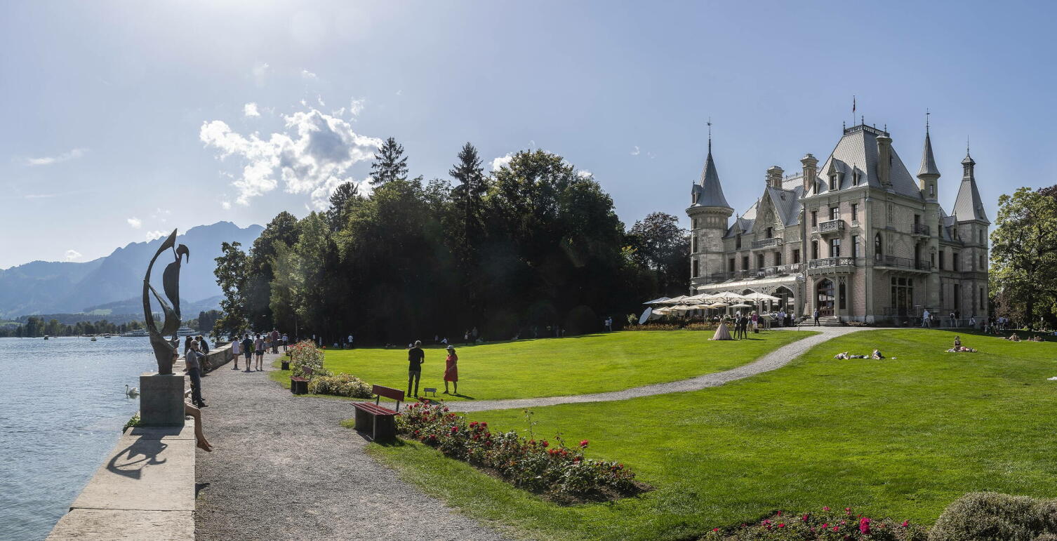 Schloss Schadau - Hotel und Restaurant direkt am Thunersee