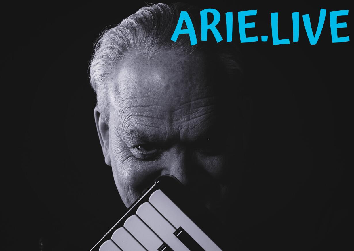 Arie live - Solo act full of energy, charm and captivating beats