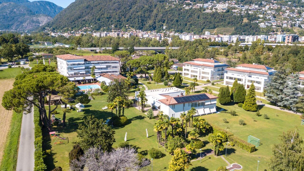 Parkhotel Delta Wellbeing Resort in Ascona