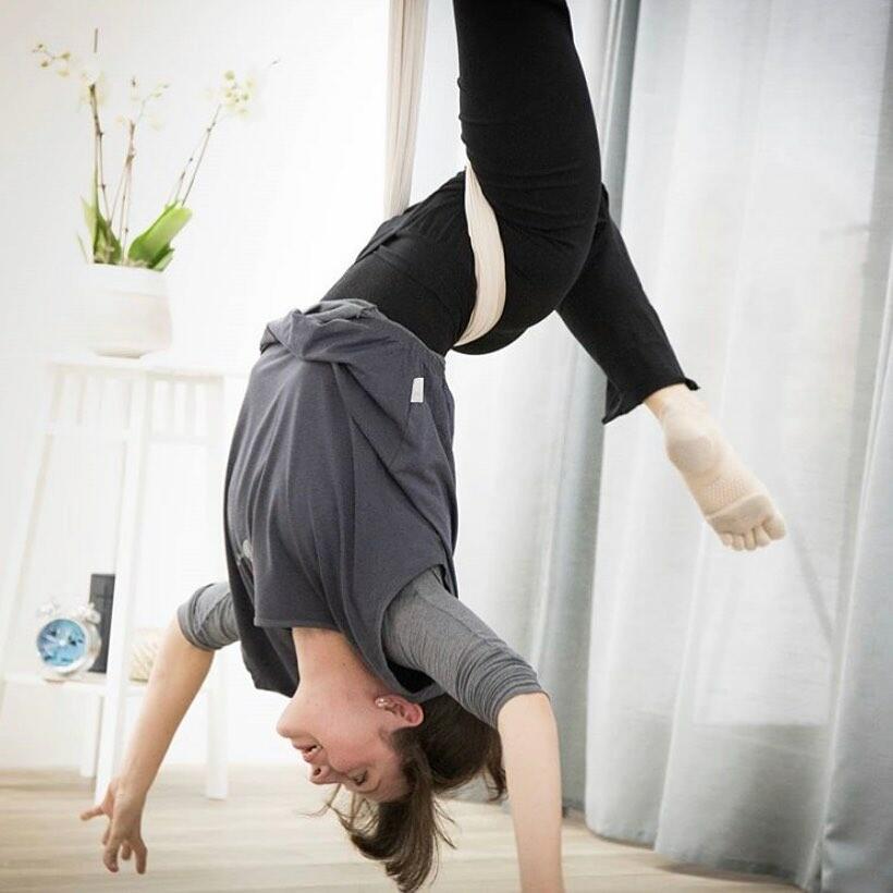 Aerial Yoga Workshop