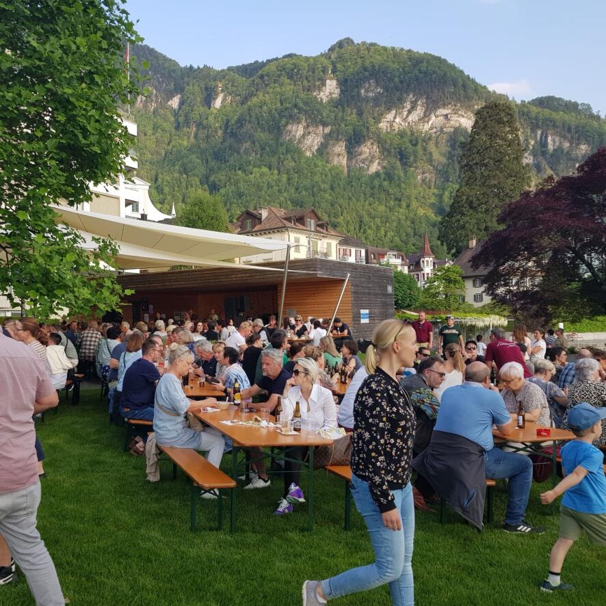 Pfingstmarkt 2025 mit Rockstubätä