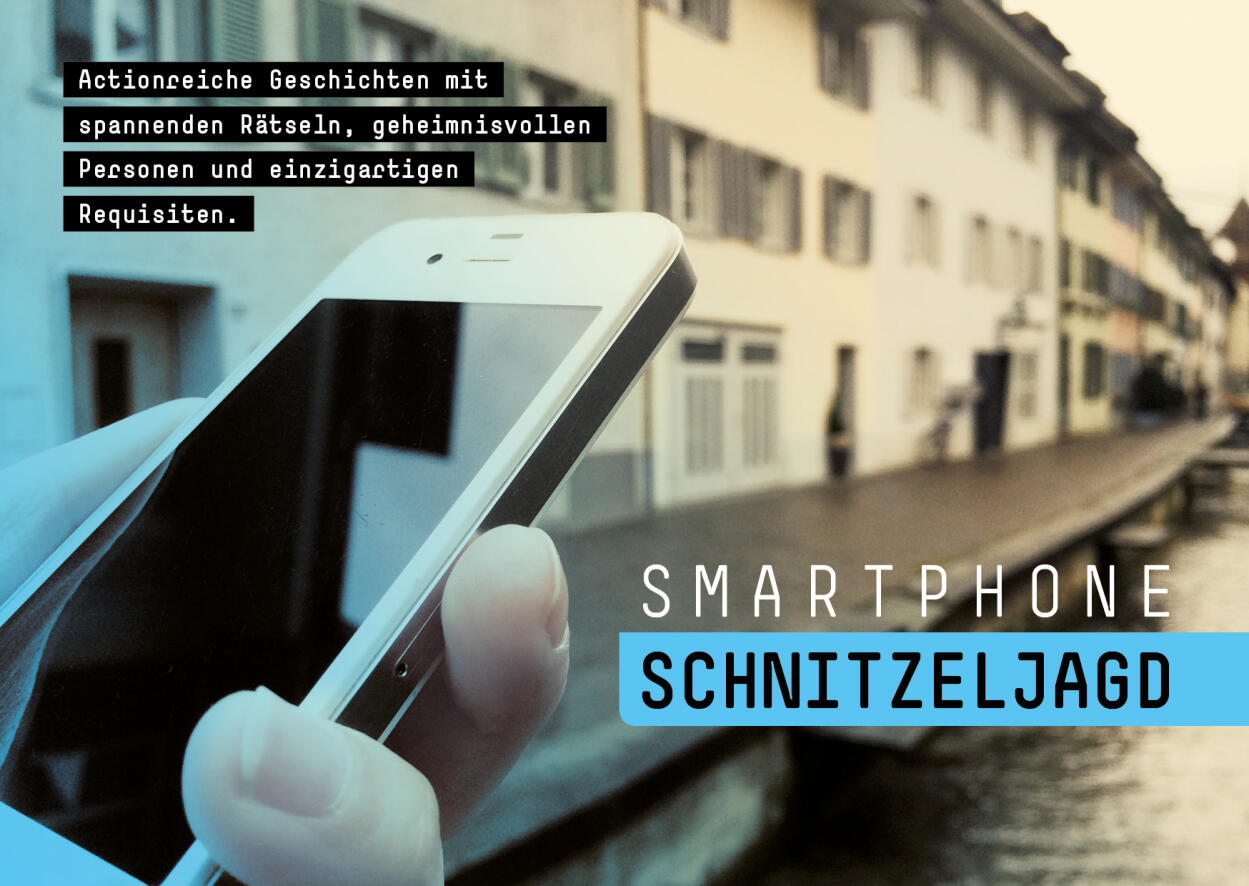 Smartphone Schnitzeljagd Sursee - Luzern - Zofingen