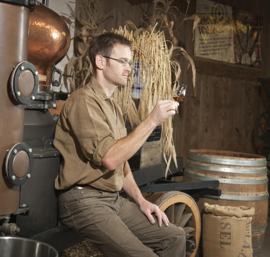 Workshops in der Brennerei Lüthy