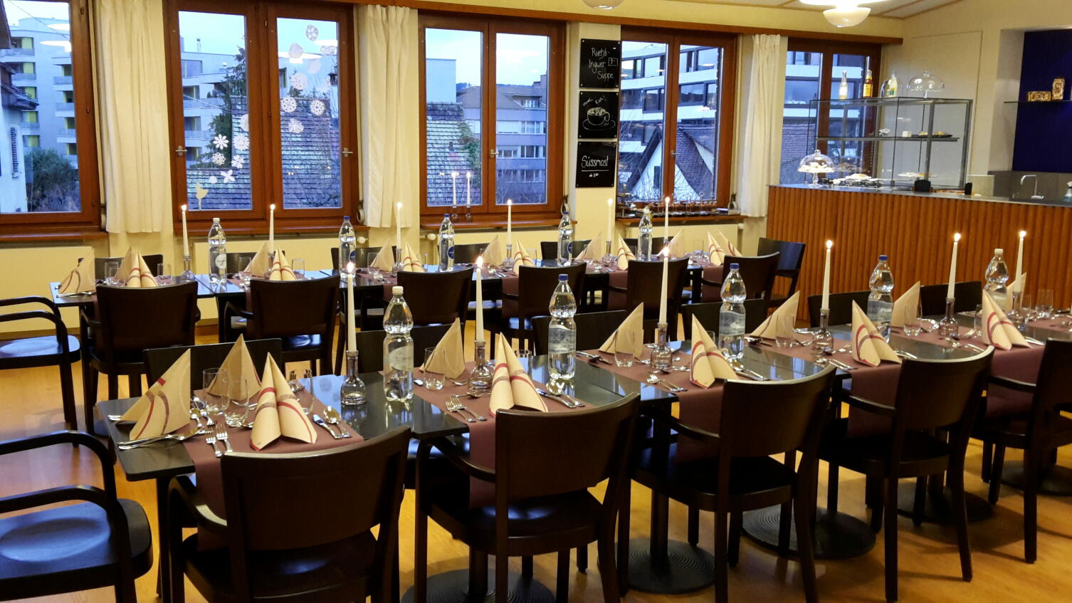 Bistro ufem Chilehügel