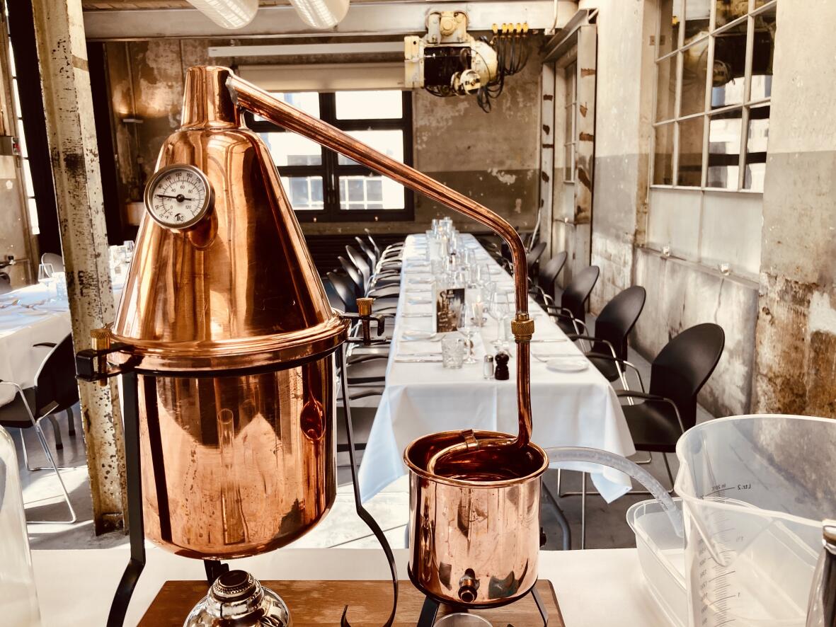 Gin Workshop – A high-proof team experience