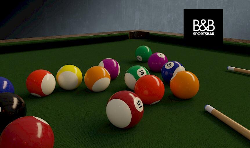 Eventlocation B&B Sportsbar Billiard, Dart und Fun