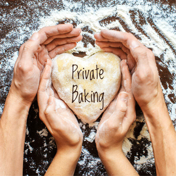 Private Baking - der private Backspass für zwei