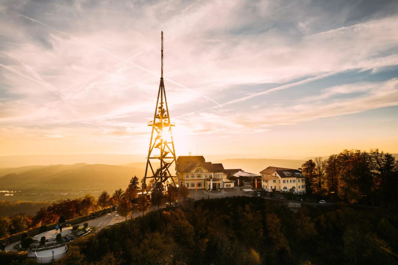 Hotel & Restaurant UTO KULM  | Top of Zurich
