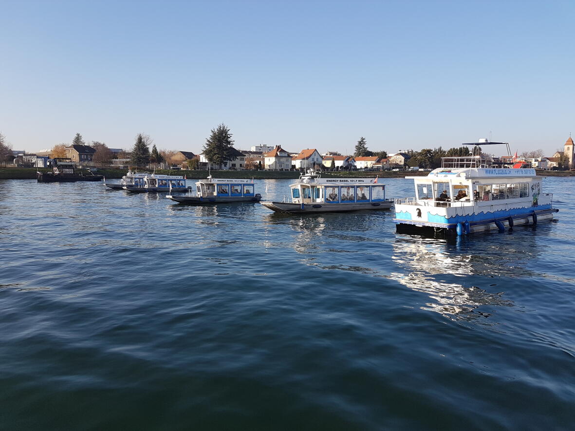 Rhein-Boot-Hunt, originelles Teamspiel auf dem Rhein