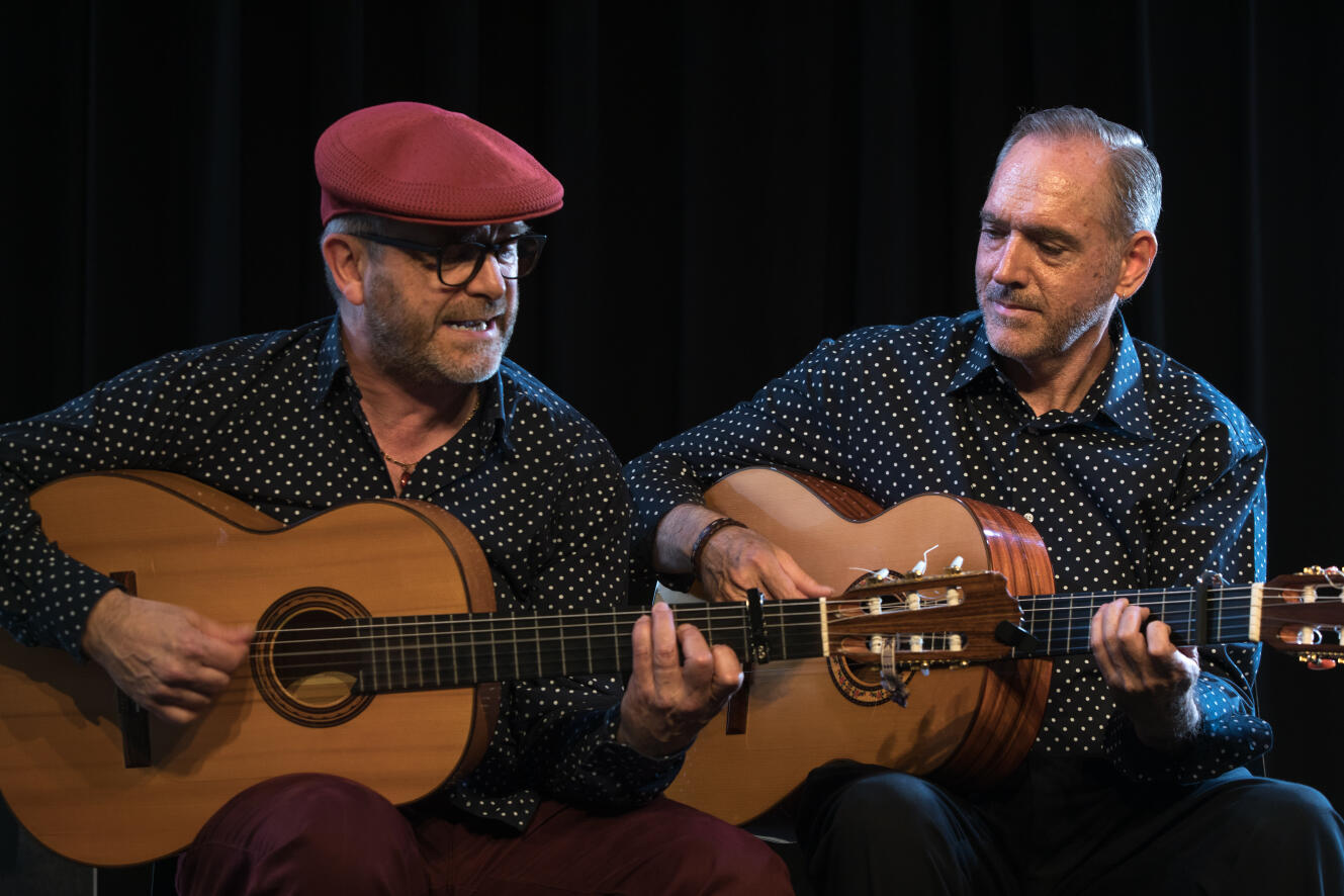 Apéro Band "Entre dos Copas - Spanisches Flamenco-Gitarrenduo