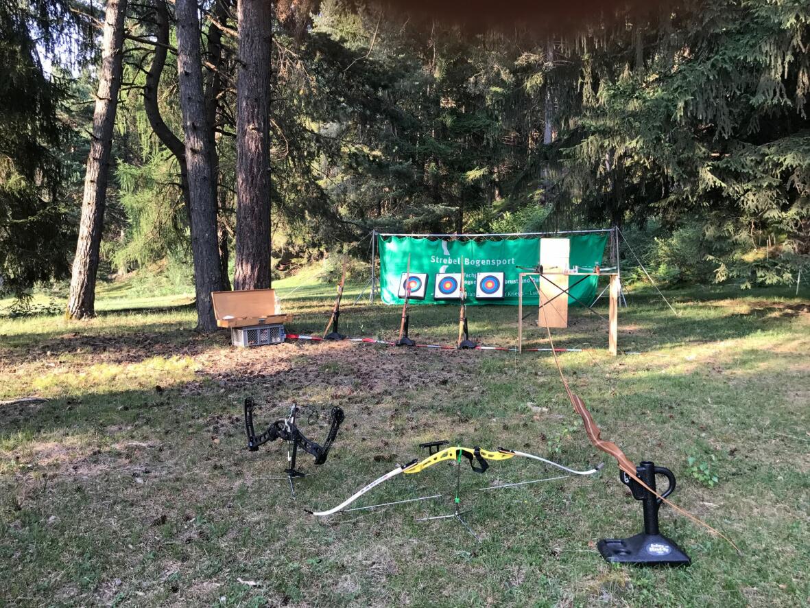 Archery, Crossbow Shooting, Blowgun Shooting