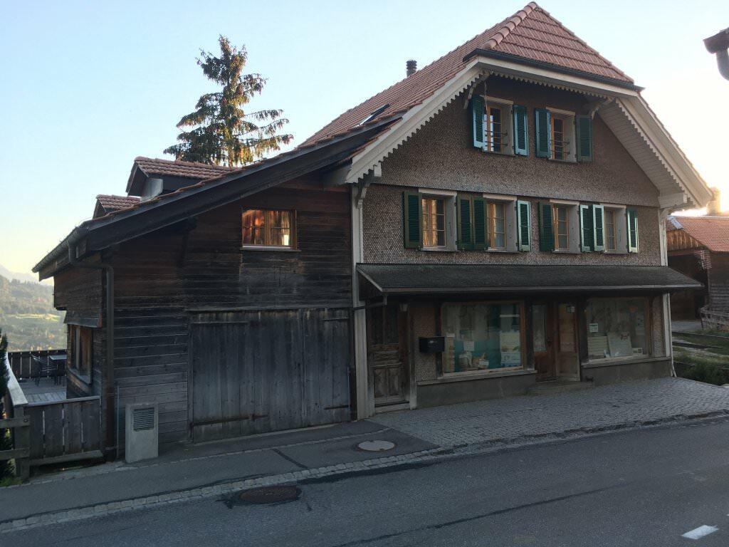 "Weitblick-Haus" in Guggisberg