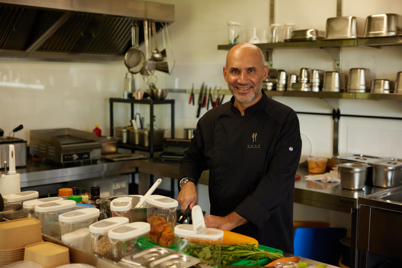 Persisch Kochen im Team - NUUH persian Cooking