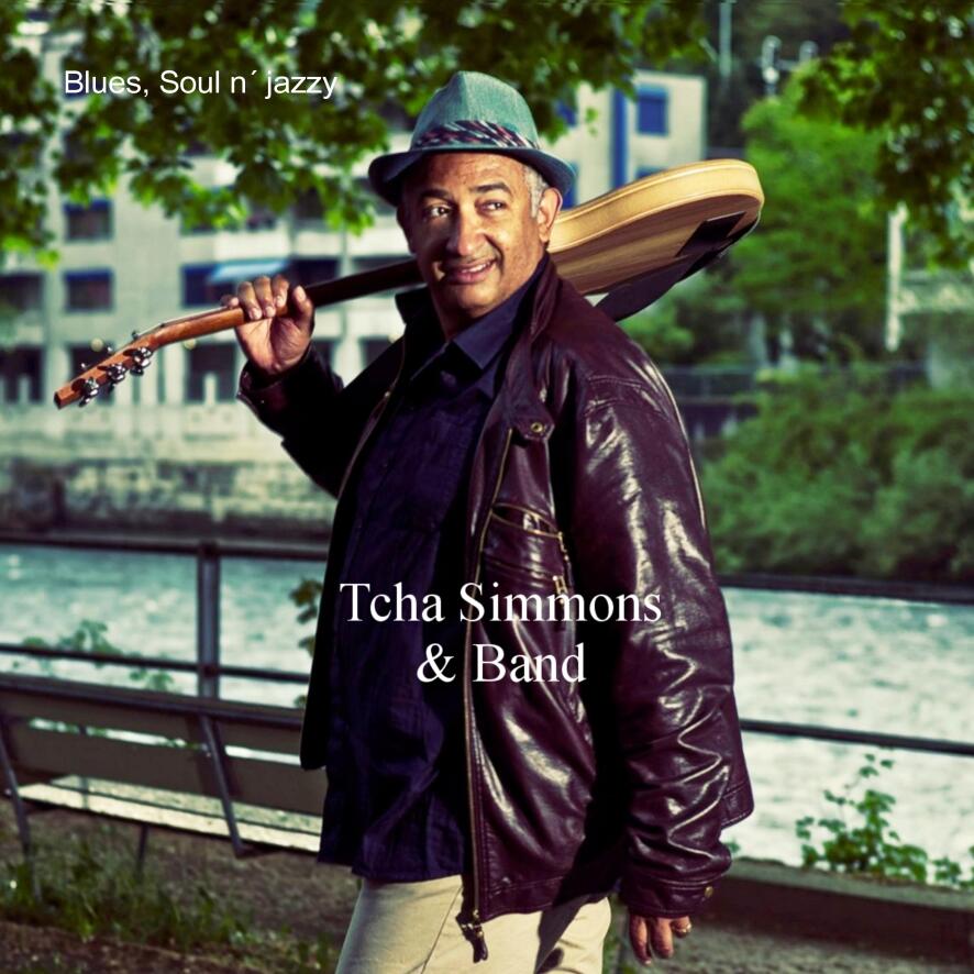 TCHA SIMMONS & Band "Soul und Blues vom Feinsten!"