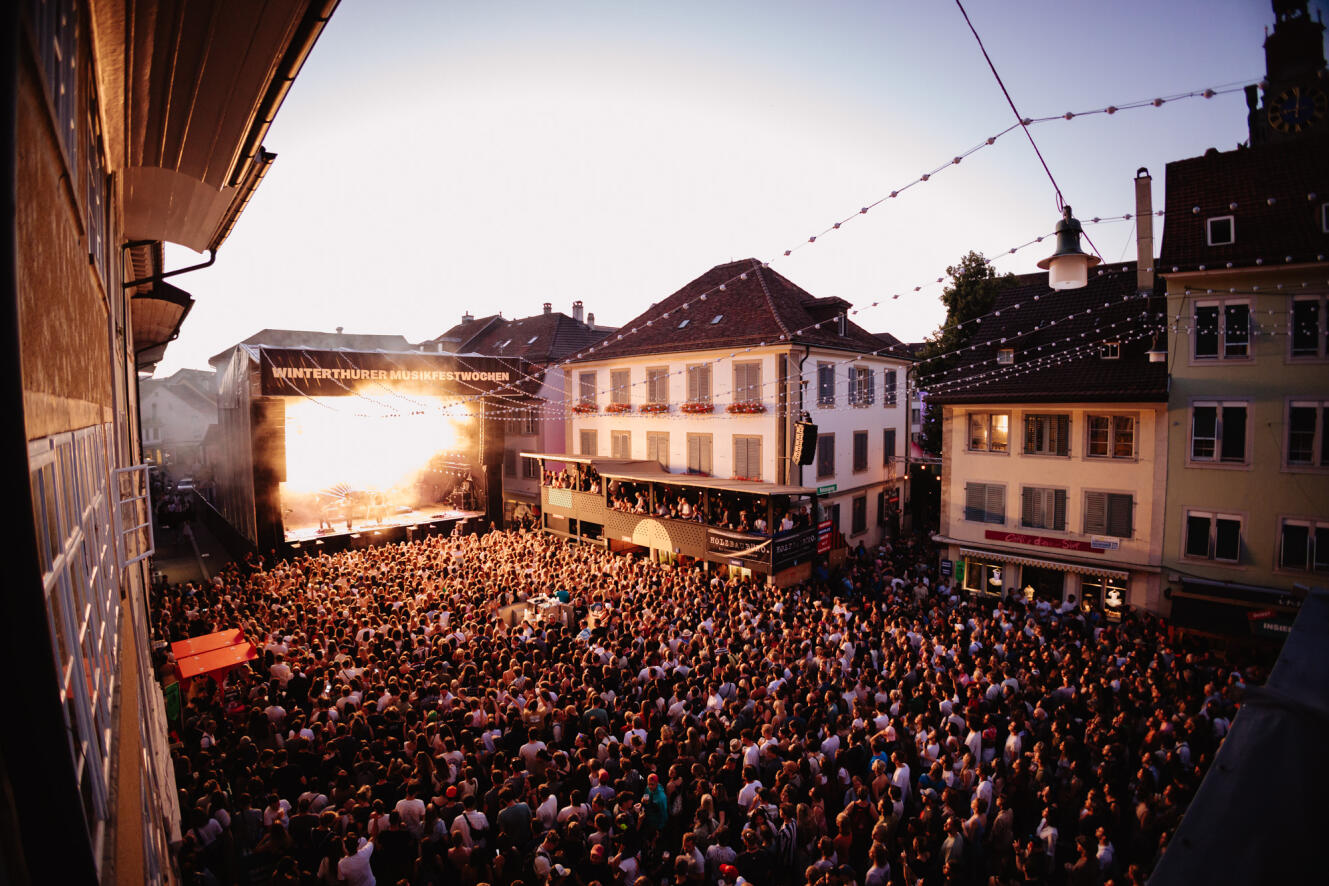 Winterthurer Musikfestwochen 11. - 22. August 2021