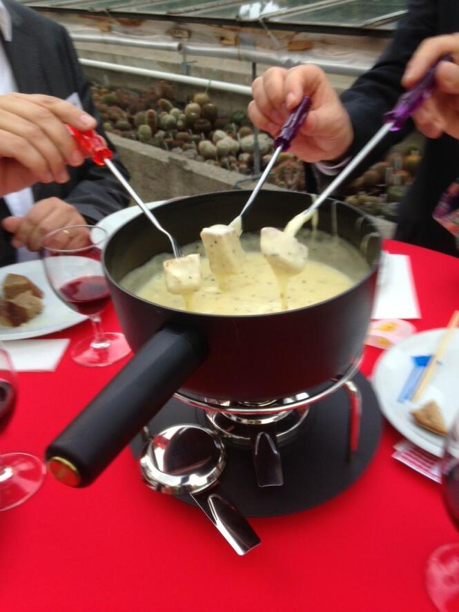 Luzia's Stehfondue