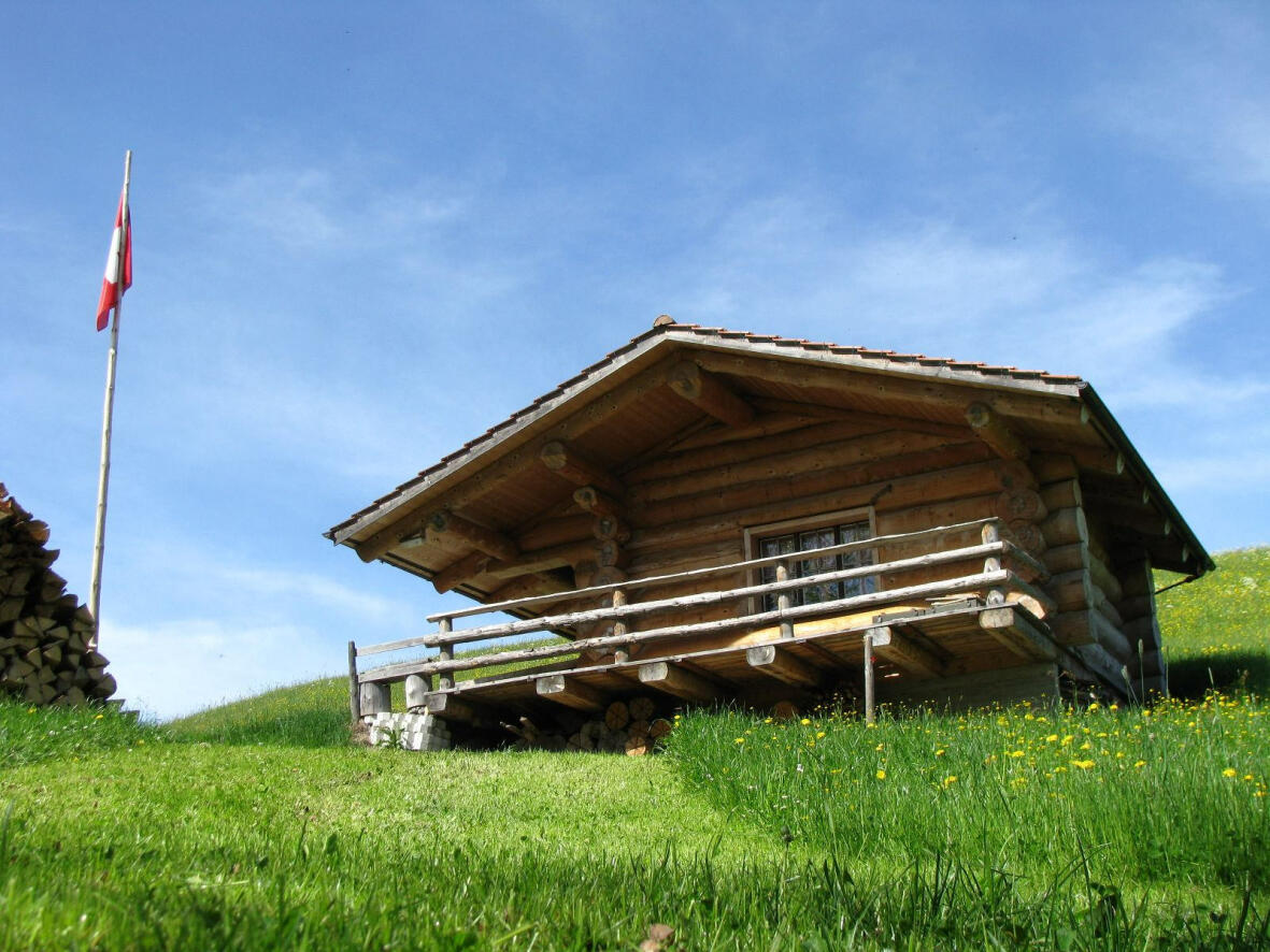 Blockhütte / Köhlerhütte