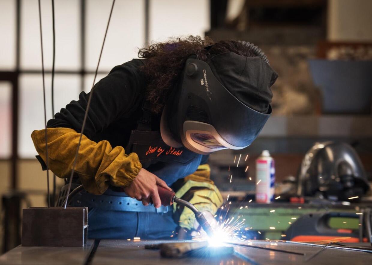 Team Silver Soldering with Andrea Stahl