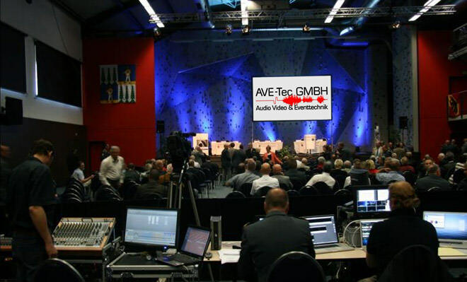 AVE-Tec GmbH Audio, Video und Eventtechnik
