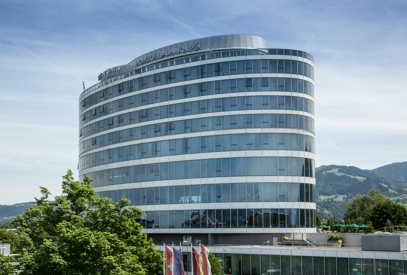 Four Points by Sheraton Panoramahaus Dornbirn