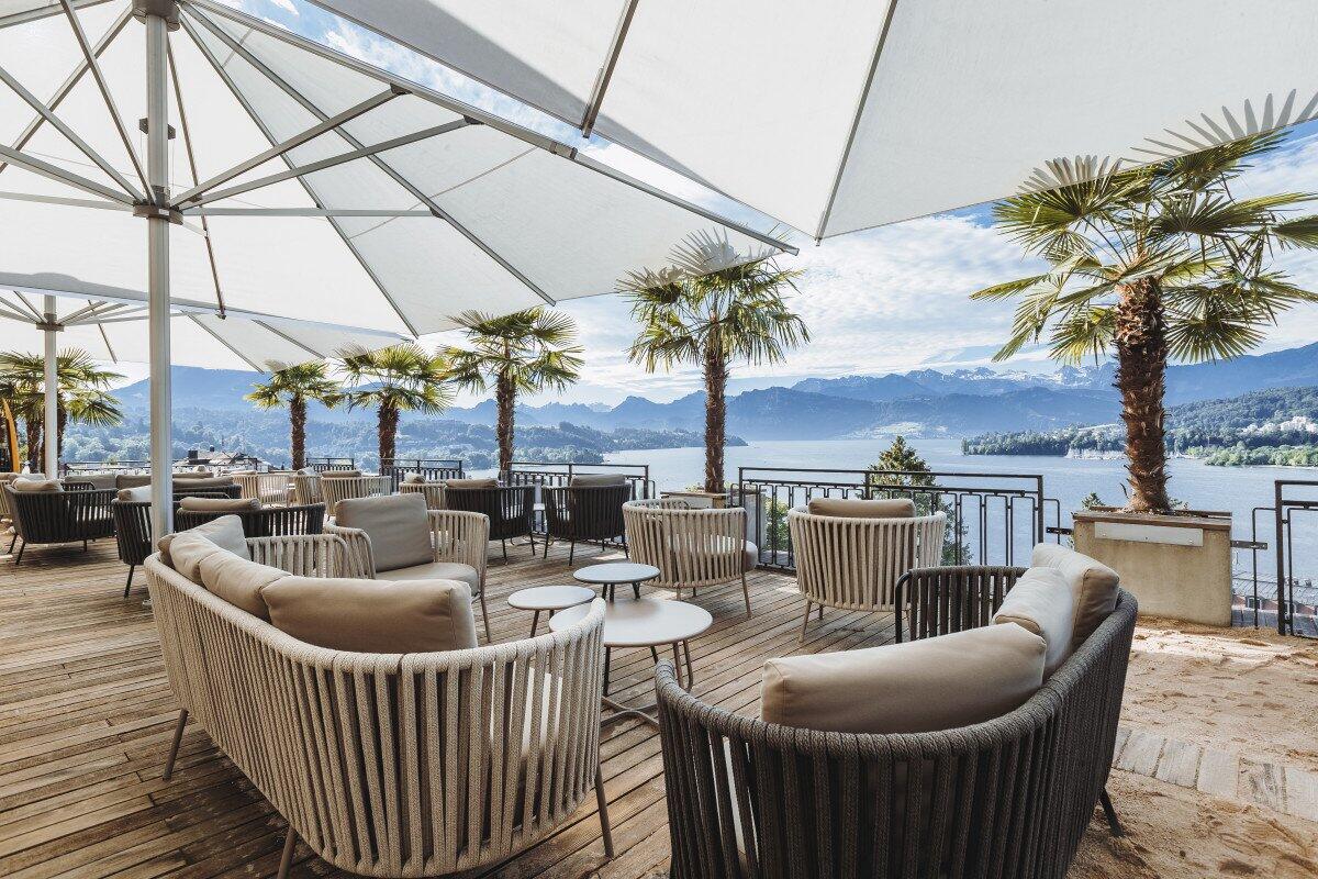 Art Deco Hotel Montana – Viersterne-Superior Hotel in Luzern