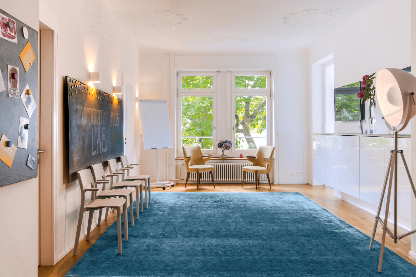 Das Transformation Plus LAB - der inspirations Space