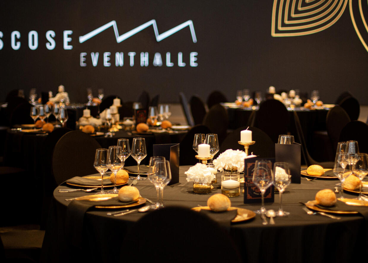 VISCOSE Eventhalle