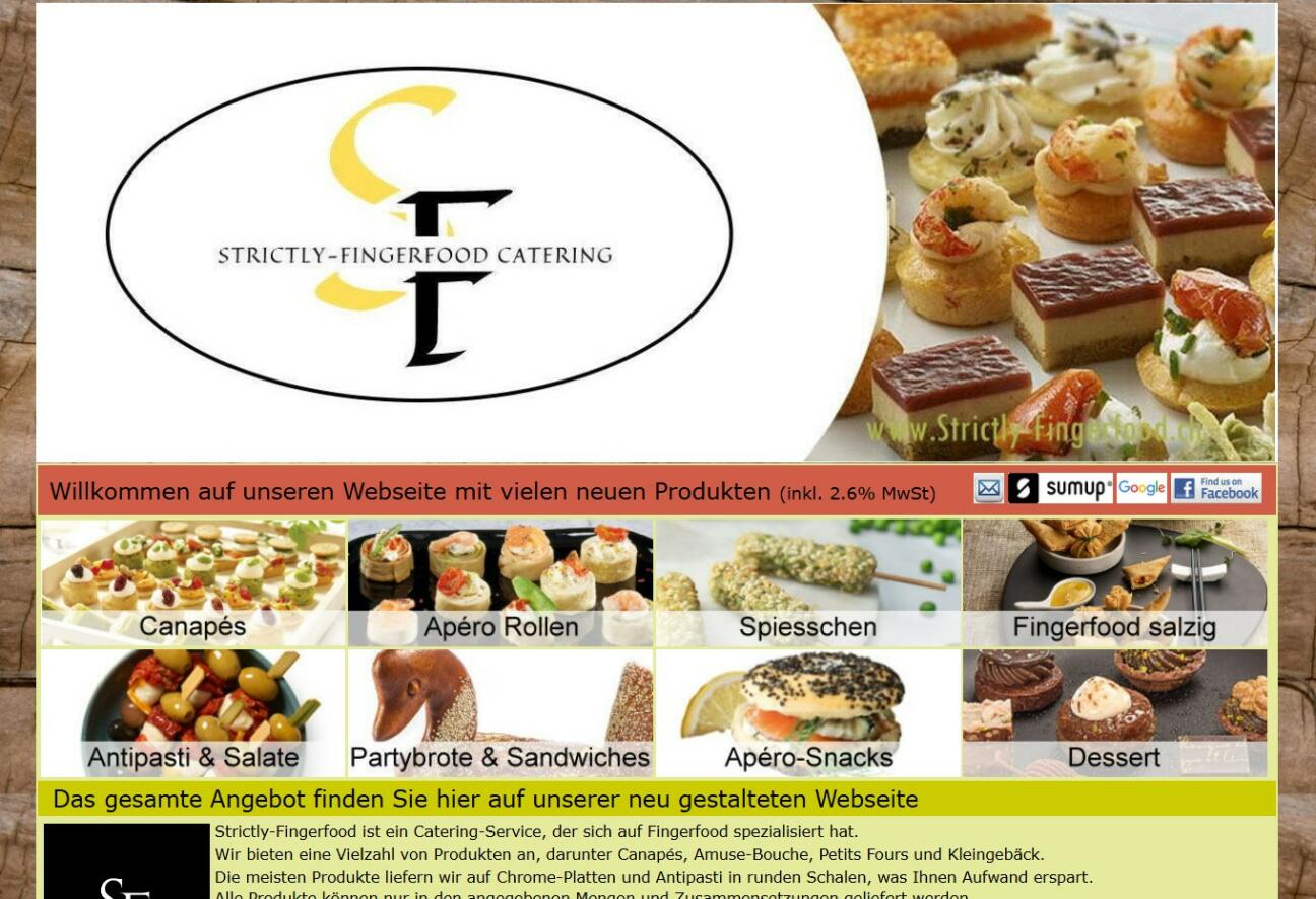 Strictly-Fingerfood Catering