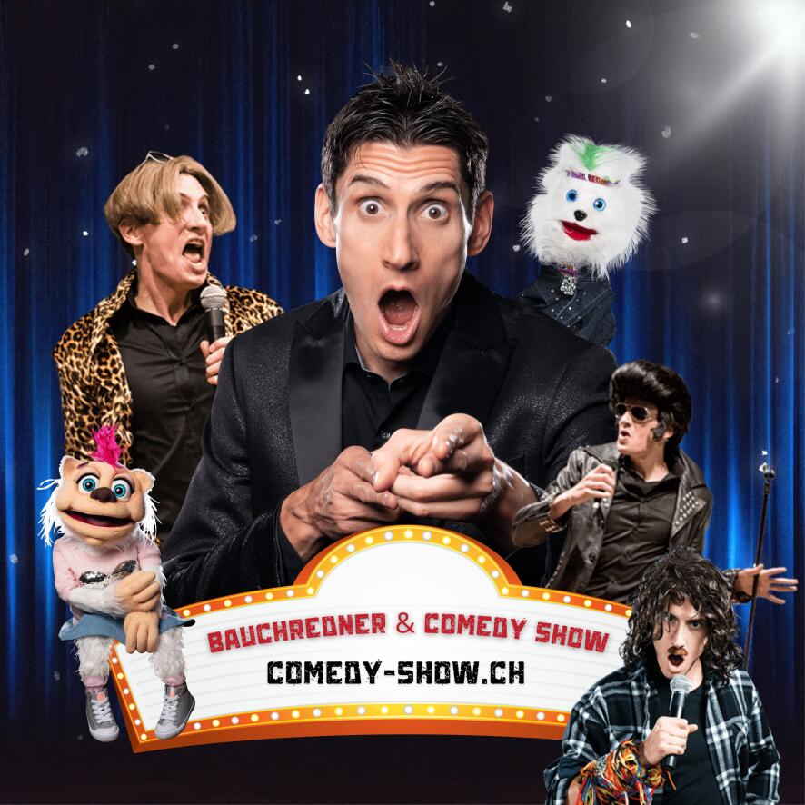 MARCO HORT - Top Ventriloquist & Comedian