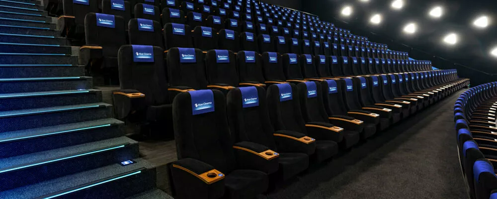 Swisscom blue Cinema Cinedome in Biel EventButler