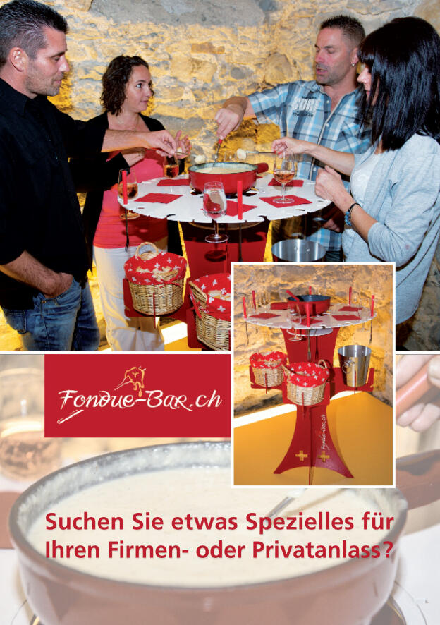 Schmidi-Events GmbH / Raclette- und Fondue-Events